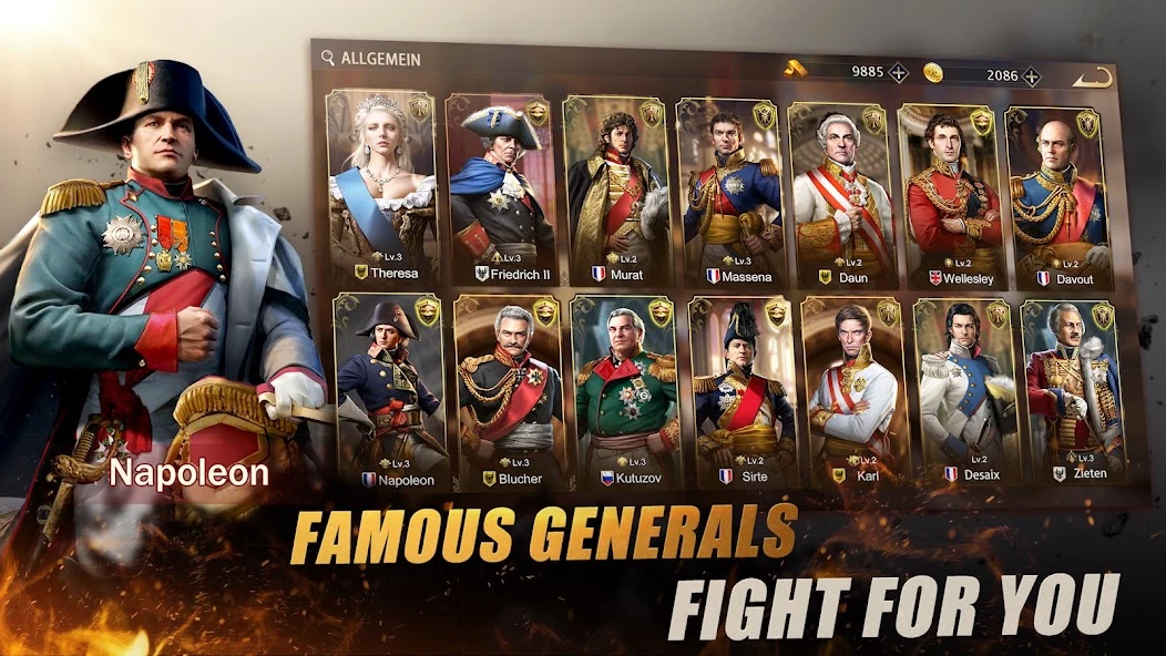 Grand War 2: Strategy Games APK screenshot 5