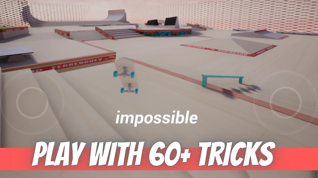 BuriBoard: skate simulator APK screenshot 3