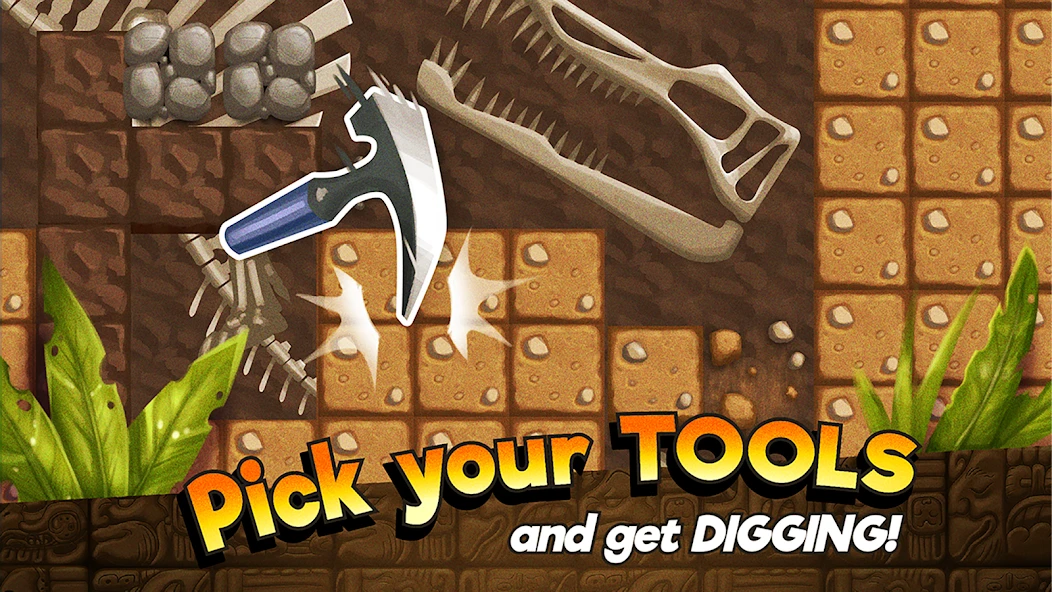Dino Quest - Dinosaur Discovery and Dig Game screenshot 2