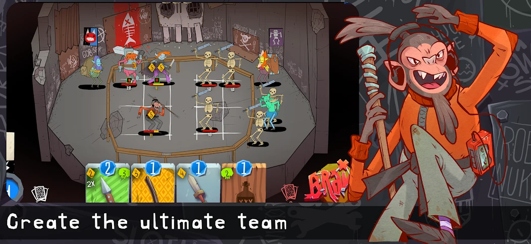 Meteorfall: Rustbowl Rumble APK screenshot 5