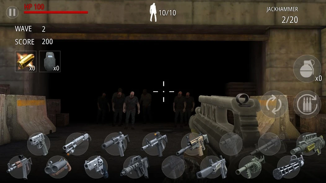 Zombie Fire screenshot 6