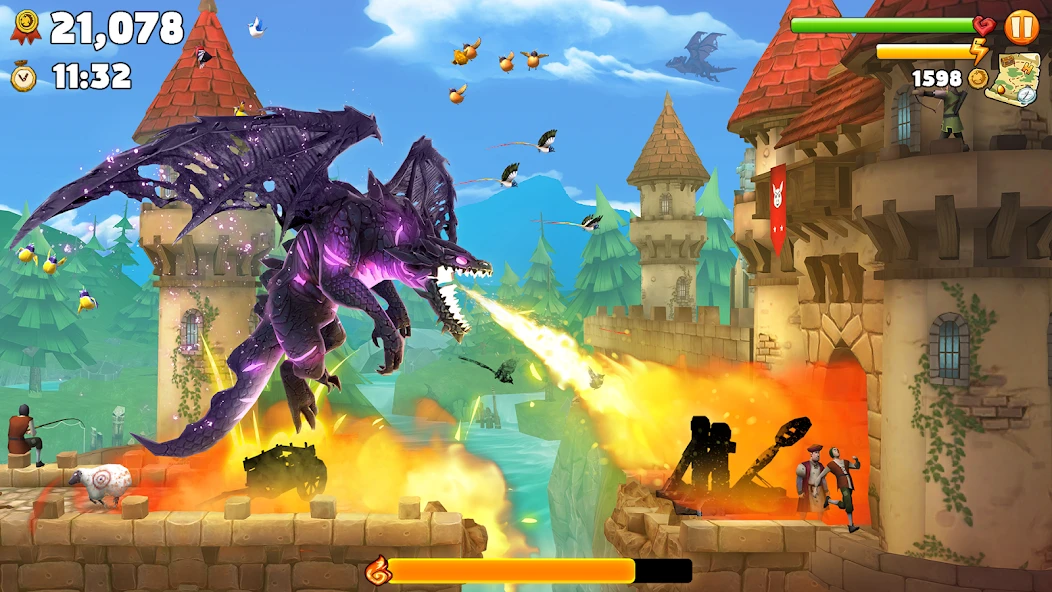 Hungry Dragon screenshot 1