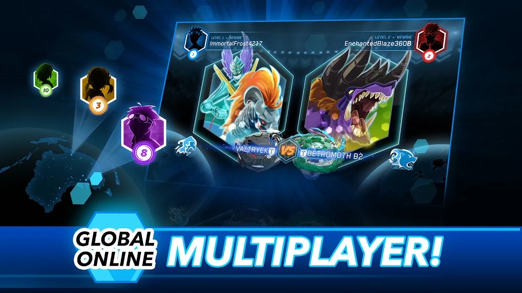 BEYBLADE BURST app APK screenshot 3
