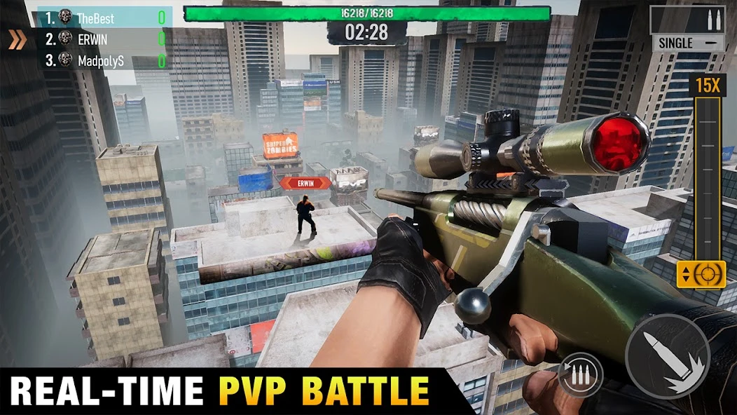 Sniper Zombies: Offline Game screenshot 4