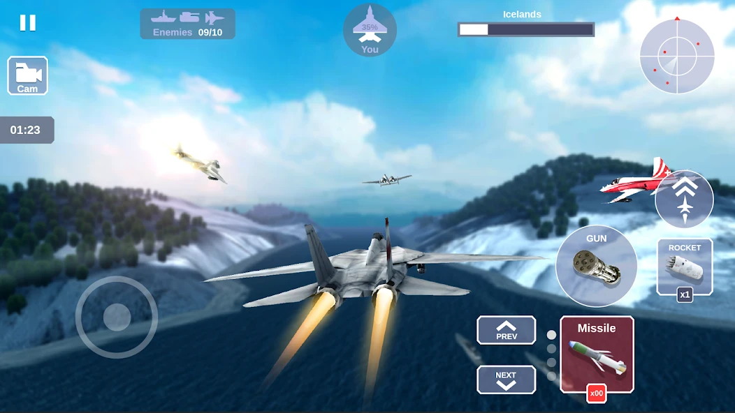 FoxOne Special Missions Free screenshot 2