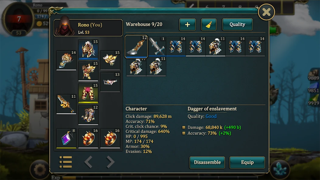 Tap Craft 2 - Clicker screenshot 3