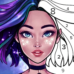 Colorscapes - Color by Number & Puzzle Games icon