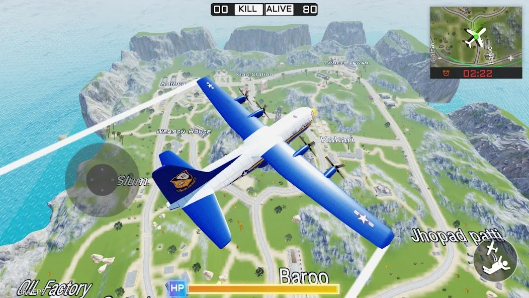 Survival Unknown Battle Royal APK screenshot 2