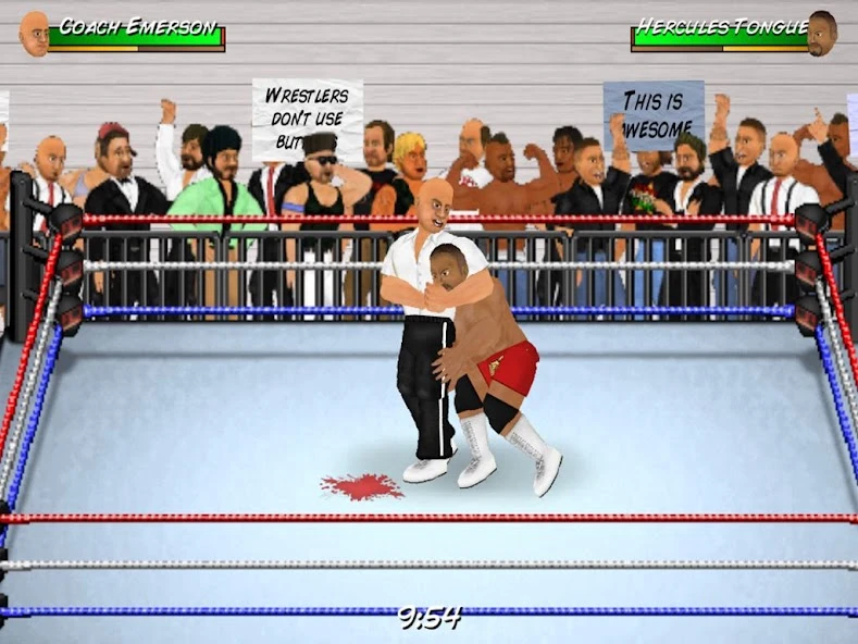 Wrestling Revolution APK screenshot 3