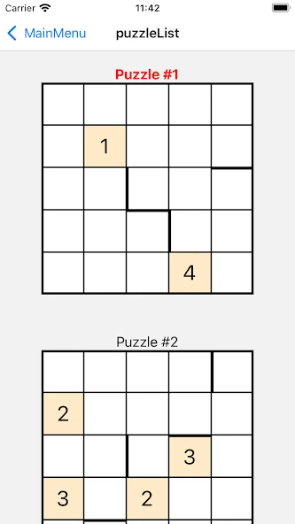 OneUpPuzzle APK screenshot 3