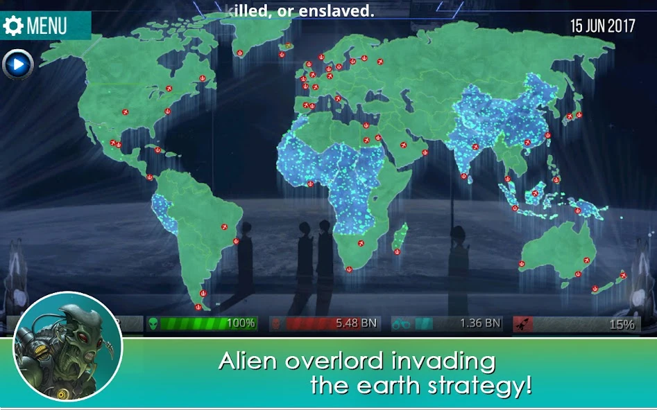 Download X-CORE. Galactic Plague. Pro (MOD, Money/Unlocked) 1.15 screenshot 1