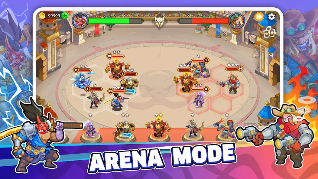King Of Defense III: Survival screenshot 4