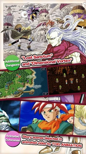 CHRONO TRIGGER screenshot 5