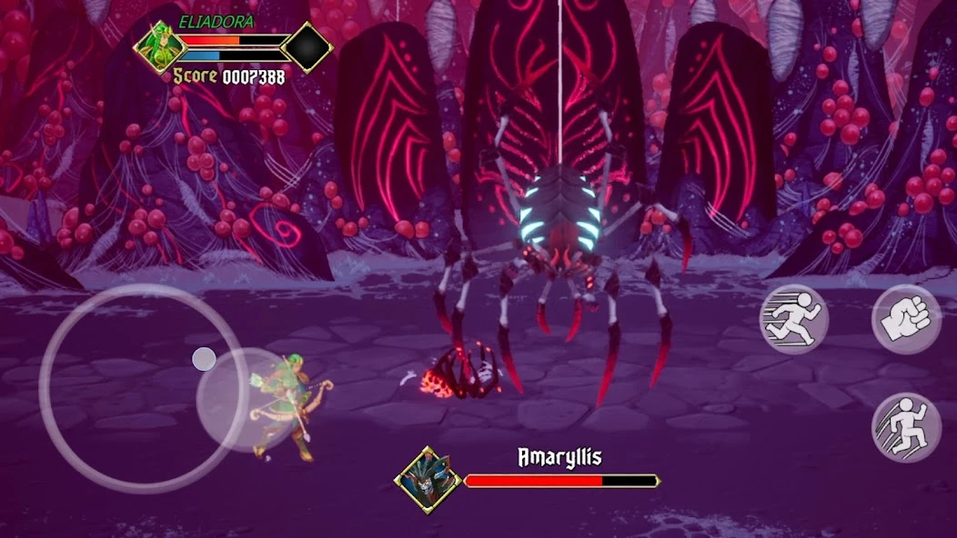 Heroes of Mount Dragon APK screenshot 3