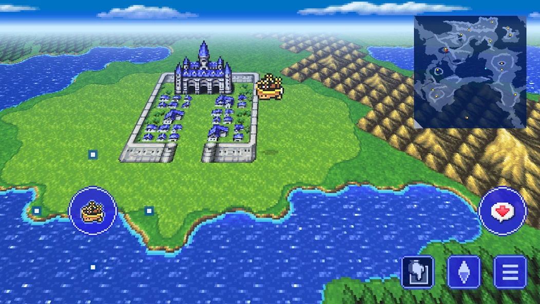 FINAL FANTASY II screenshot 5