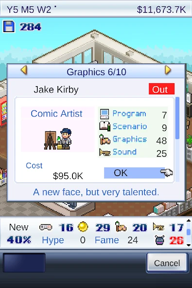 Game Dev Story screenshot 2