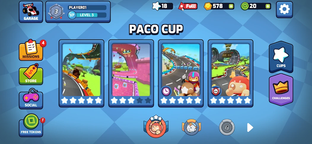 Starlit Kart Racing APK screenshot 2