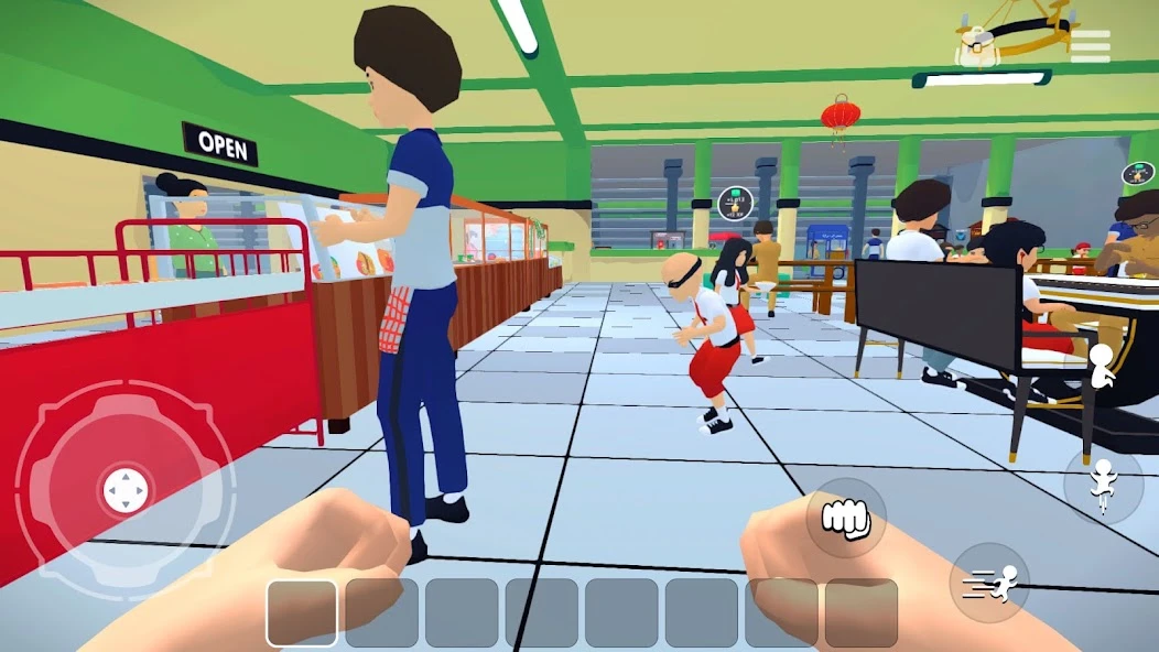 School Cafeteria Simulator APK screenshot 5