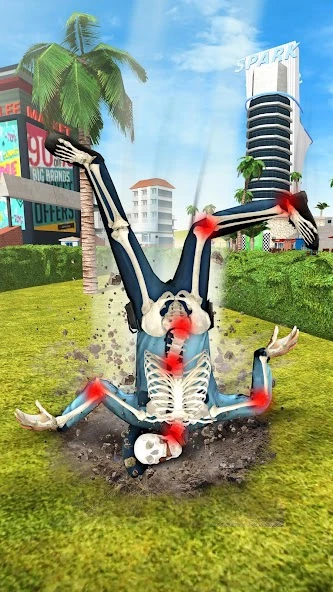 Falling Art Ragdoll Simulator APK screenshot 5