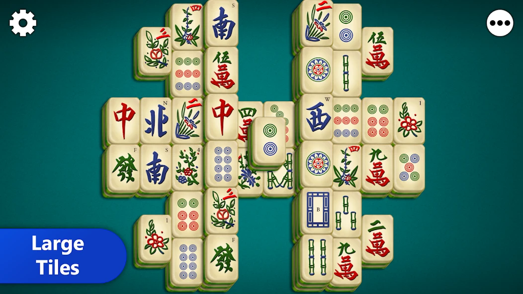 Download Mahjong Solitaire Epic (MOD, Unlocked) 2.1.2 screenshot 2