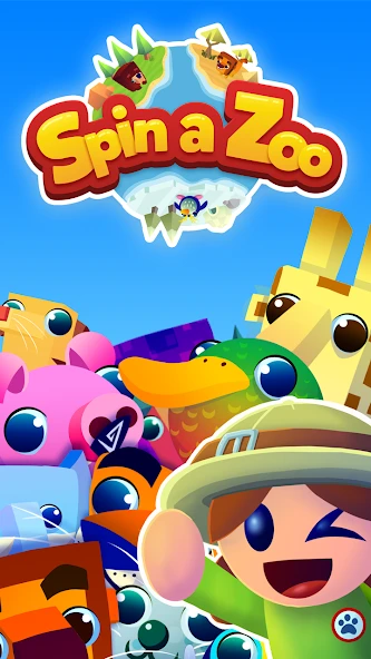 Spin a Zoo - Tap, Click, Idle Animal Rescue Game! screenshot 5