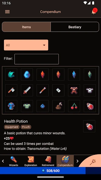 Magic Research 2 APK screenshot 5