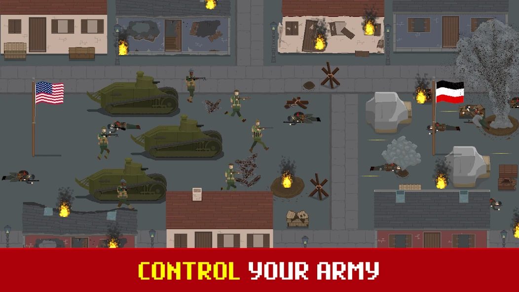Trench Warfare WW1: RTS Army APK screenshot 3
