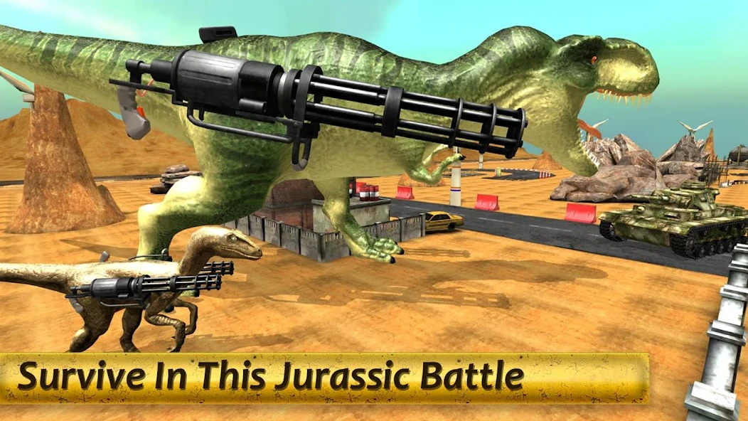 Dinosaur Battle Survival screenshot 4