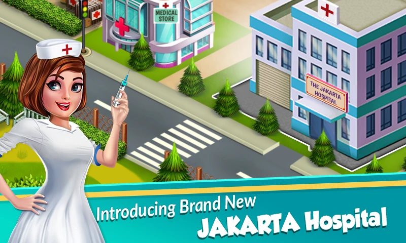 Doctor Dash : Hospital Game screenshot 1