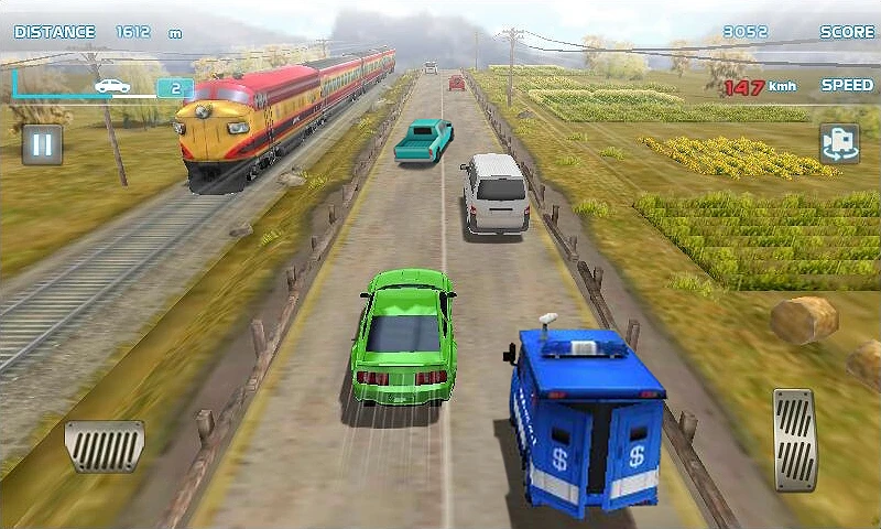 Turbo Driving Racing 3D screenshot 3