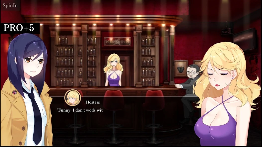 Crunchyroll: Tokyo Dark screenshot 5