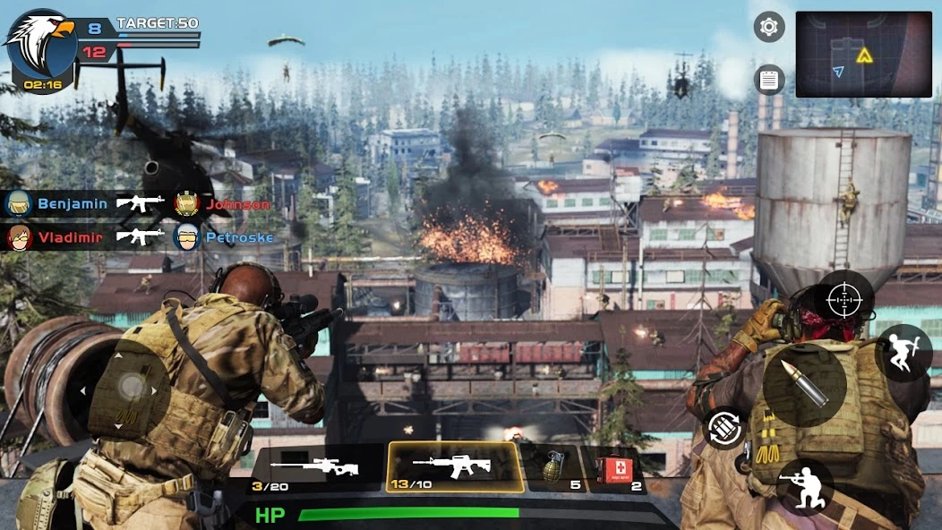 Critical Action :Gun Strike Ops - Shooting Game screenshot 3