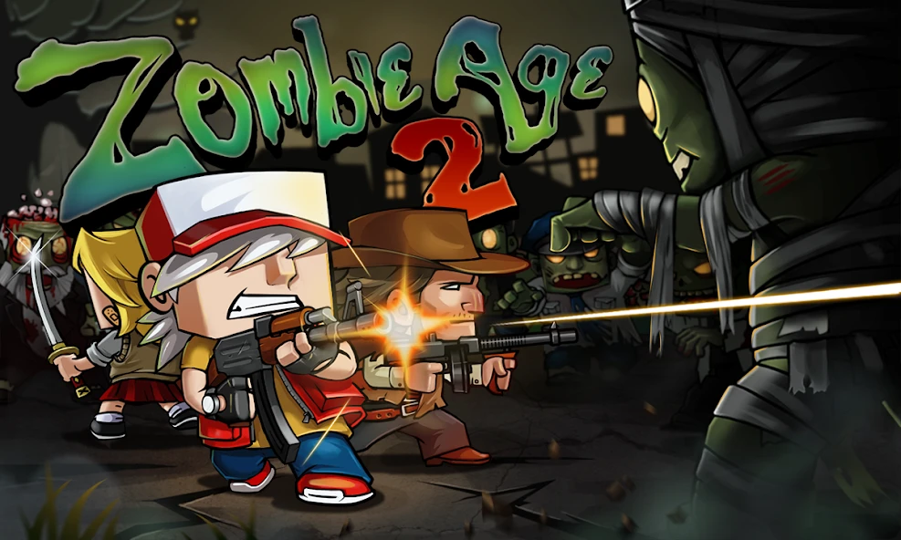 Zombie Age 2 Premium APK screenshot 5