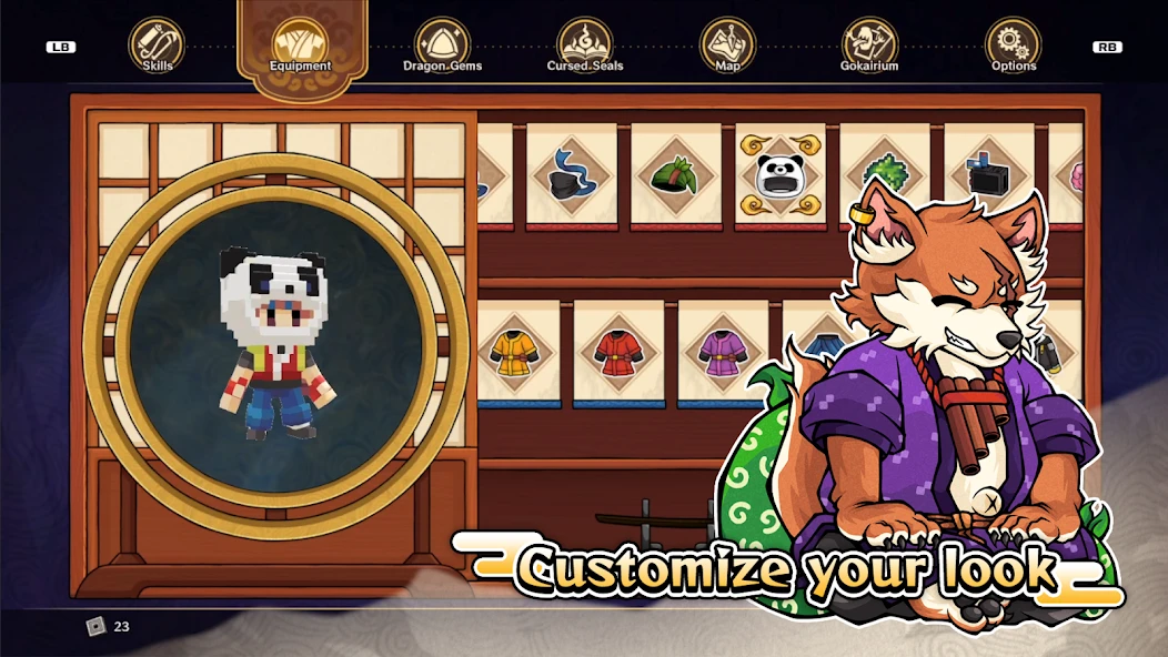 Katana Dragon APK screenshot 5