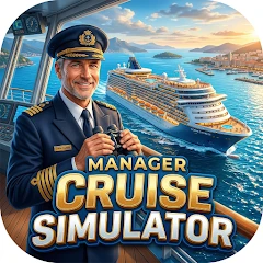 Cruise Ship Manager Simulator APK icon