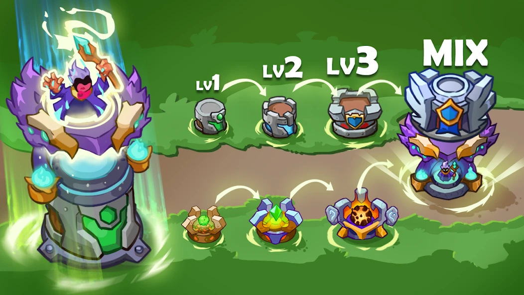 King of Defense Premium: Tower Defense Offline screenshot 4