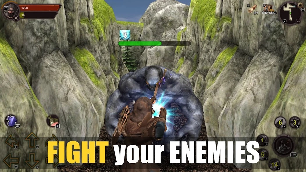 Dungeon Ward: Offline Games APK screenshot 4