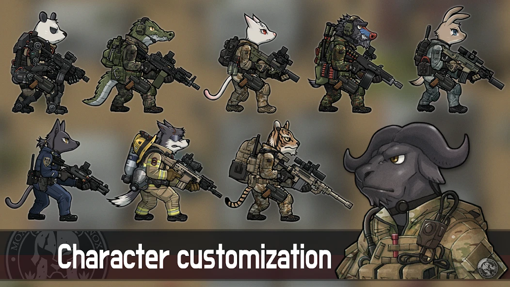 Bad 2 Bad: Extinction screenshot 4