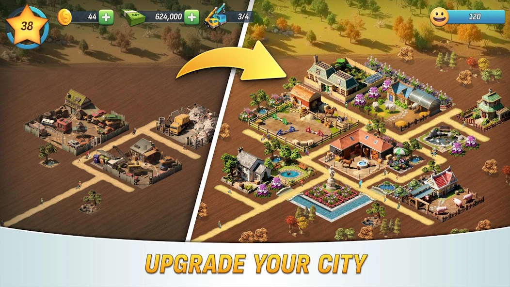 City Island 5: Deluxe Go Build screenshot 5