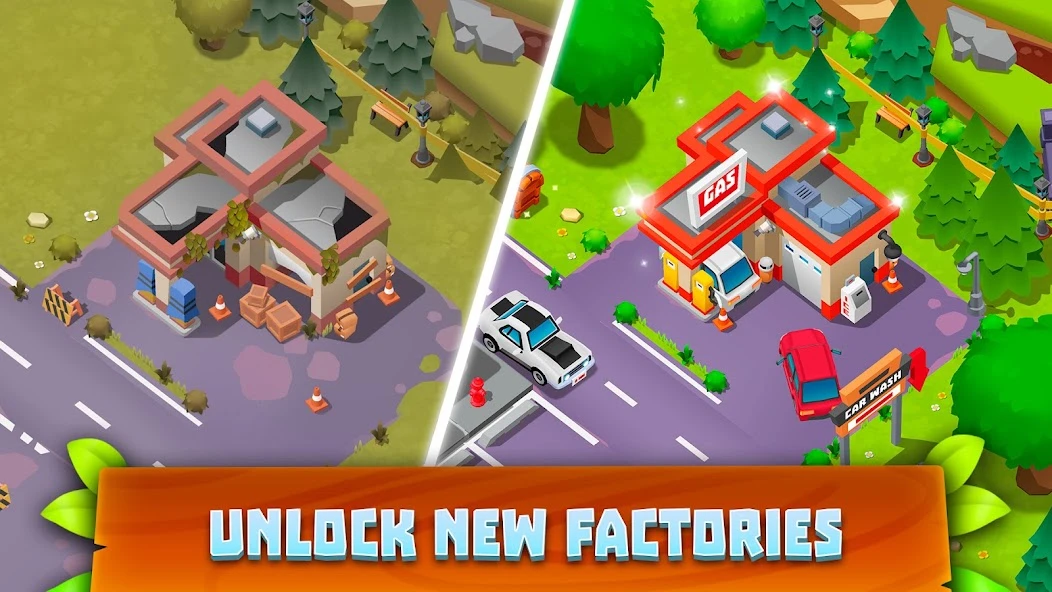 Supermarket Village APK screenshot 4