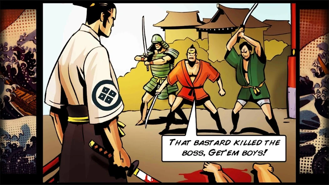 Samurai Daisuke screenshot 2