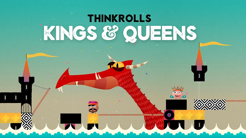 Thinkrolls Kings & Queens screenshot 1