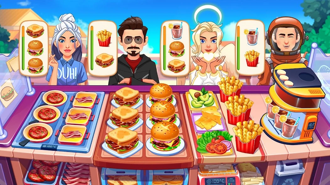 Cooking Dream: Crazy Chef Restaurant Cooking Games screenshot 4