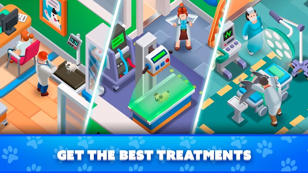 Pet Rescue Empire Tycoon Game APK screenshot 2