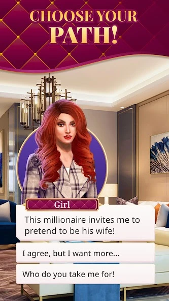 Double Life: Love interactive stories & novels screenshot 5