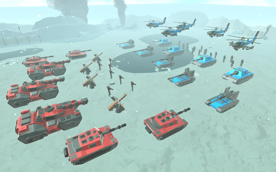 Army Battle Simulator screenshot 4