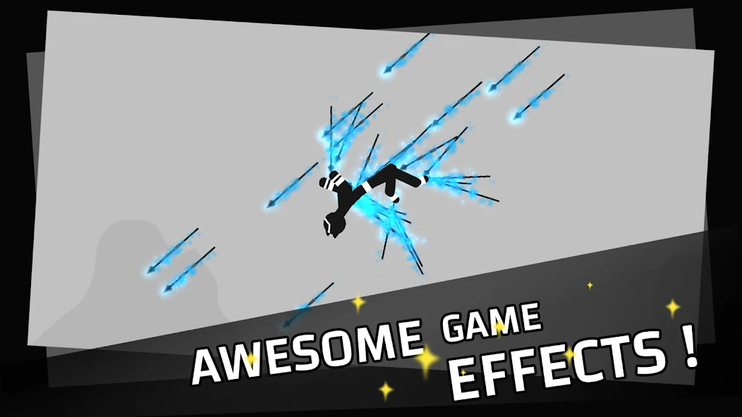 Stickman Hero Fly screenshot 4