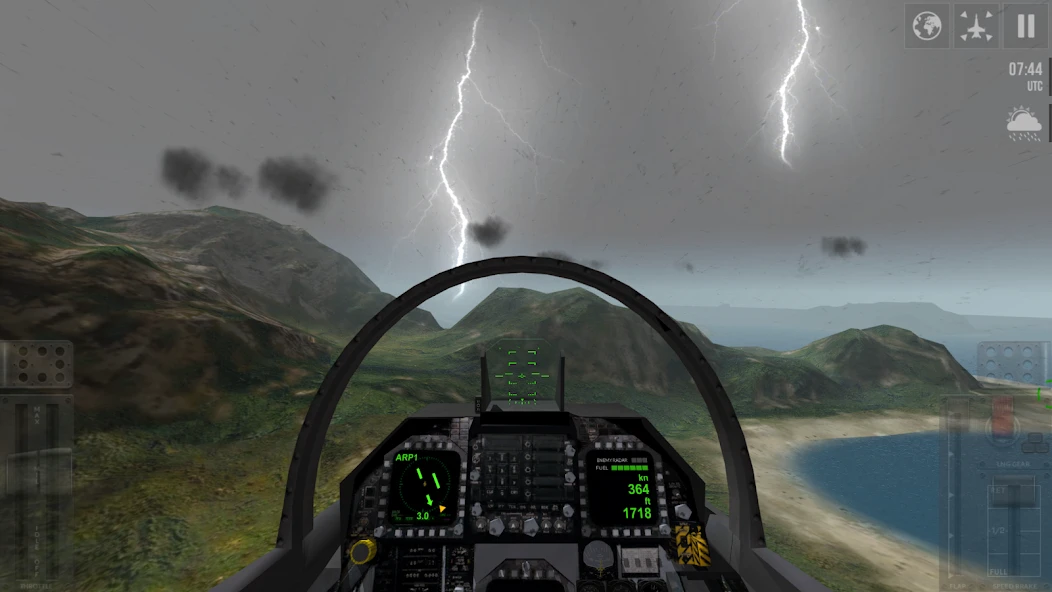 F18 Carrier Landing APK screenshot 4
