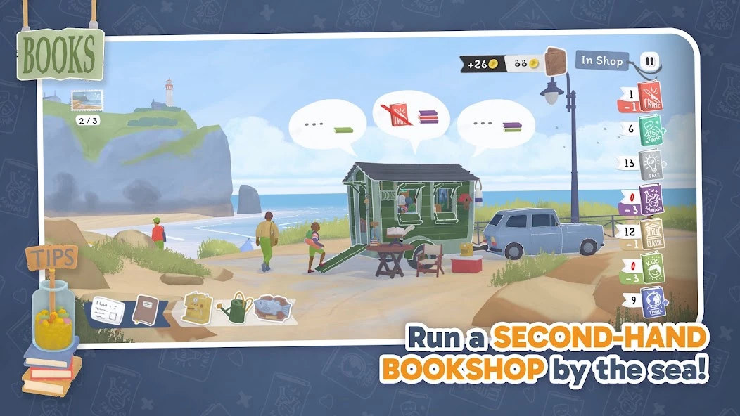 Tiny Bookshop APK screenshot 2