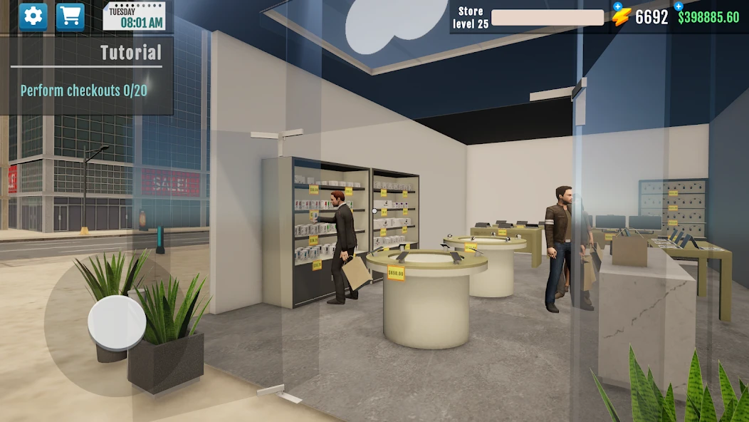 Electronics Store Simulator 3D APK screenshot 4